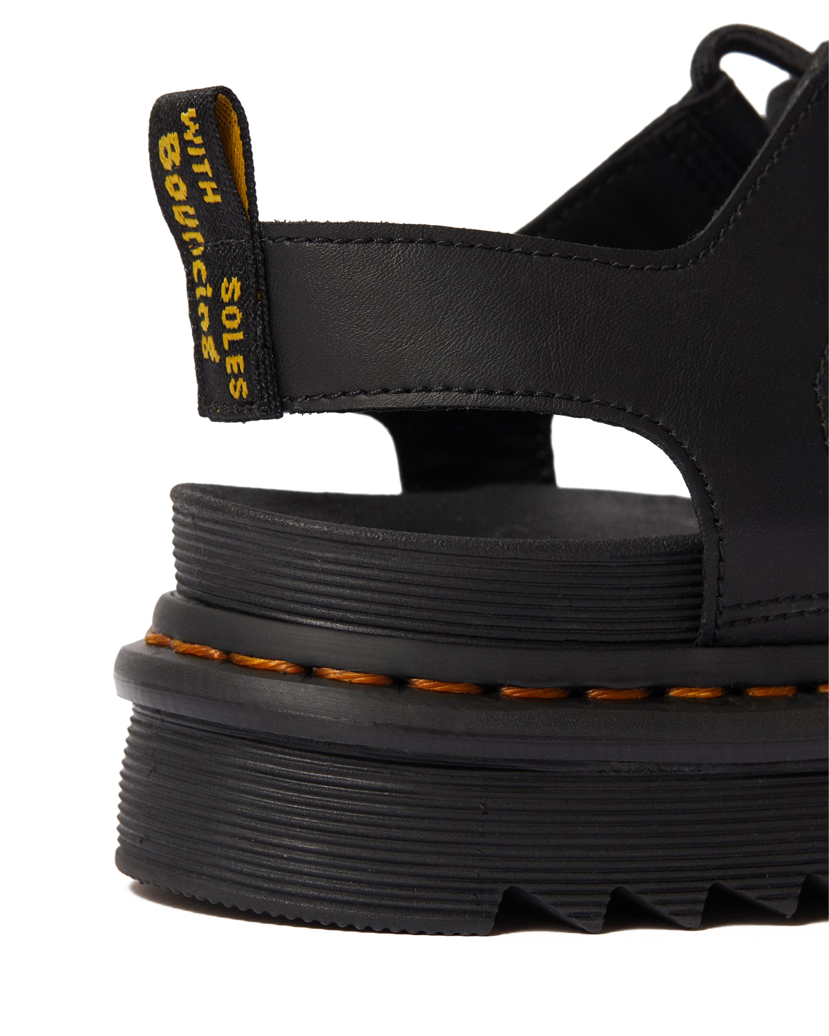 Nartilla Women's Leather Gladiator Sandals in Black