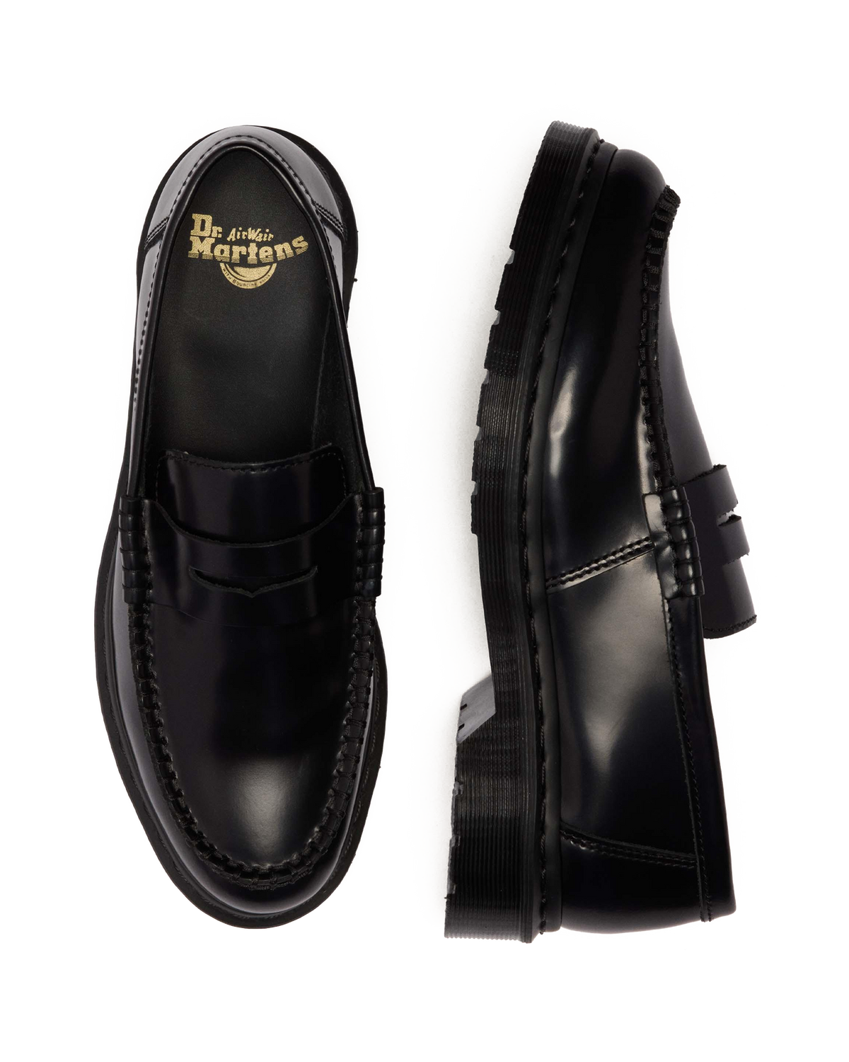 Penton Polished Smooth in Black