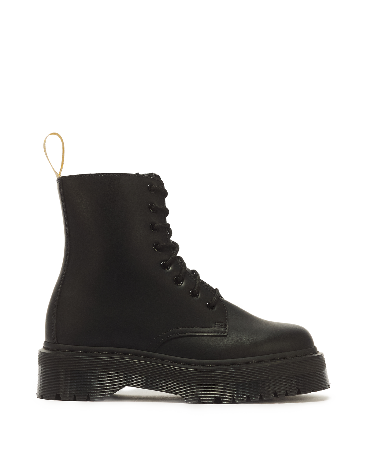 Vegan Jadon II Boot Mono Platforms in Black