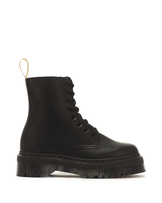 Vegan Jadon II Boot Mono Platforms in Black