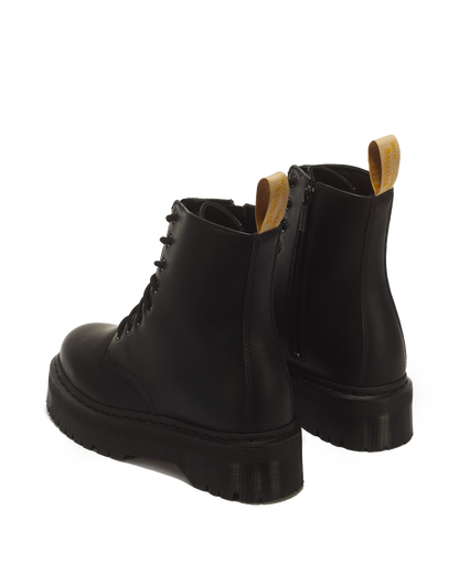 Vegan Jadon II Boot Mono Platforms in Black