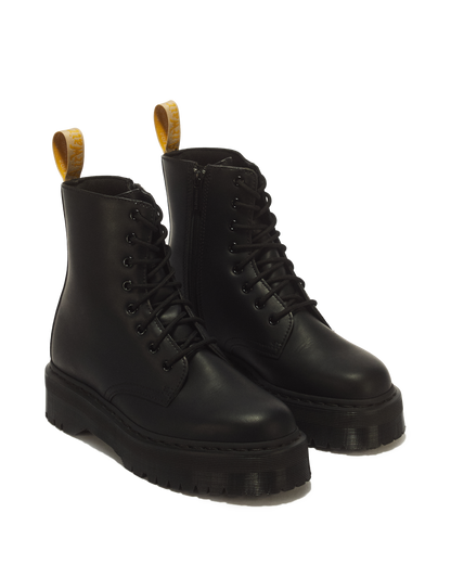 Vegan Jadon II Boot Mono Platforms in Black