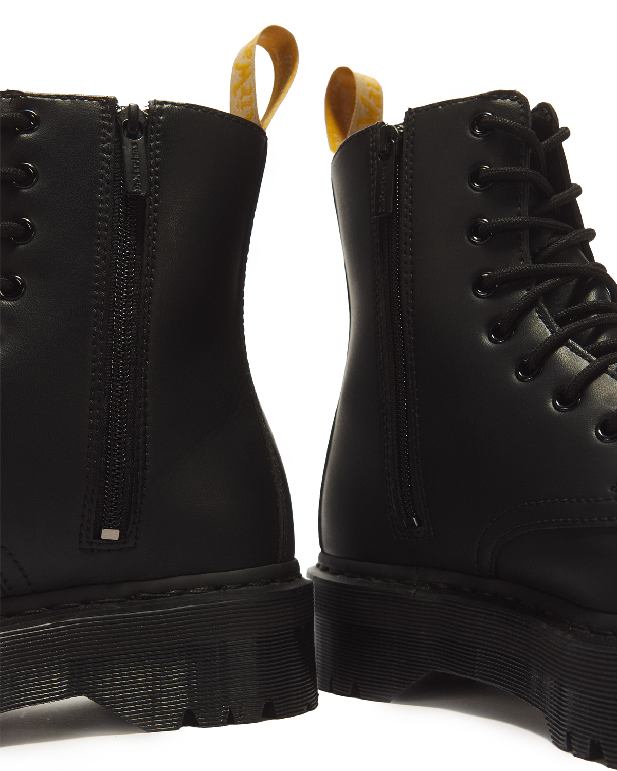 Vegan Jadon II Boot Mono Platforms in Black