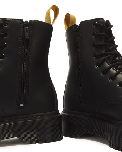 Vegan Jadon II Boot Mono Platforms in Black