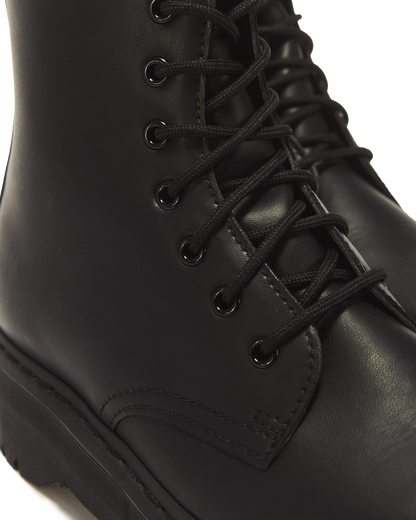 Vegan Jadon II Boot Mono Platforms in Black