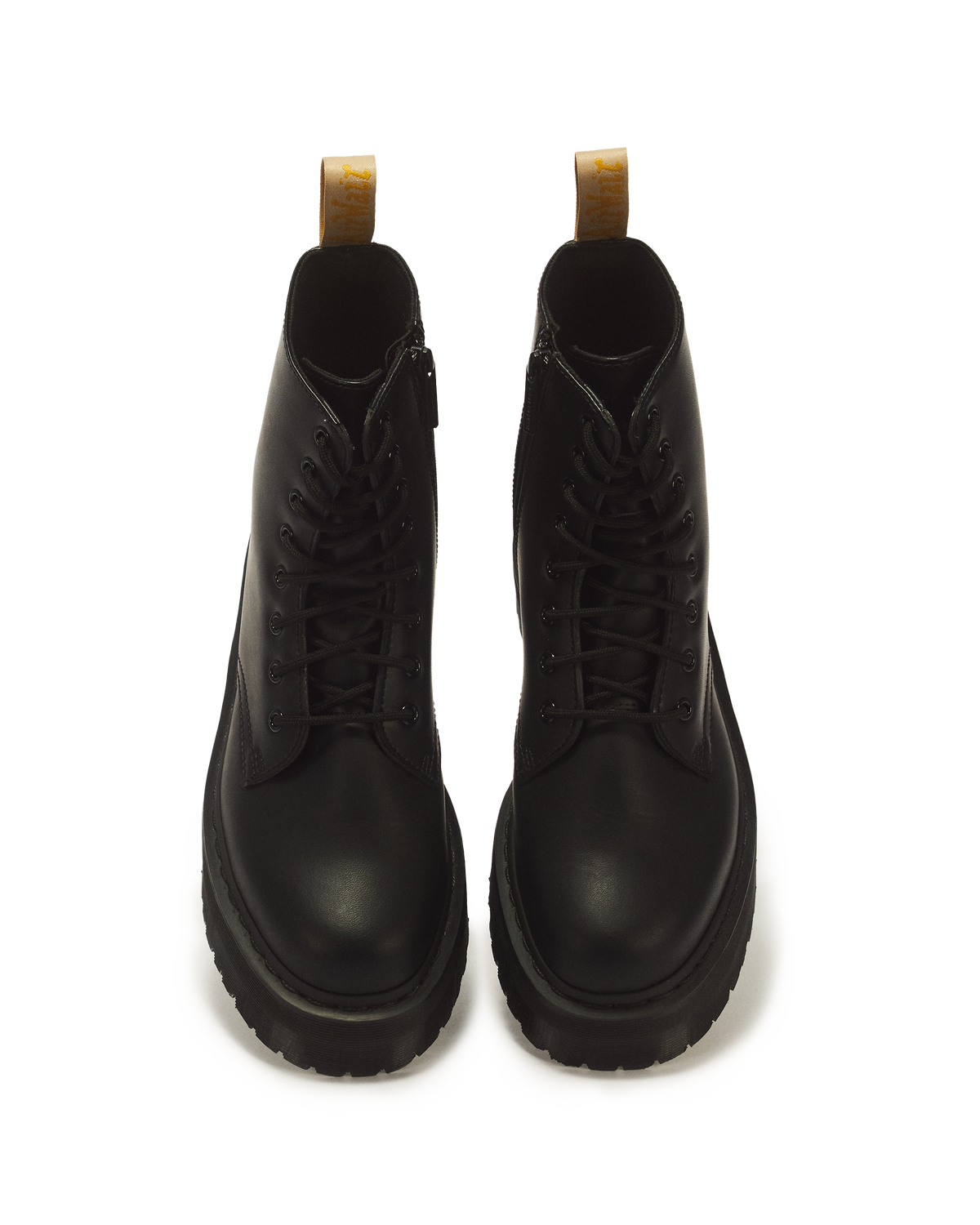 Vegan Jadon II Boot Mono Platforms in Black