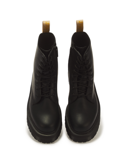 Vegan Jadon II Boot Mono Platforms in Black