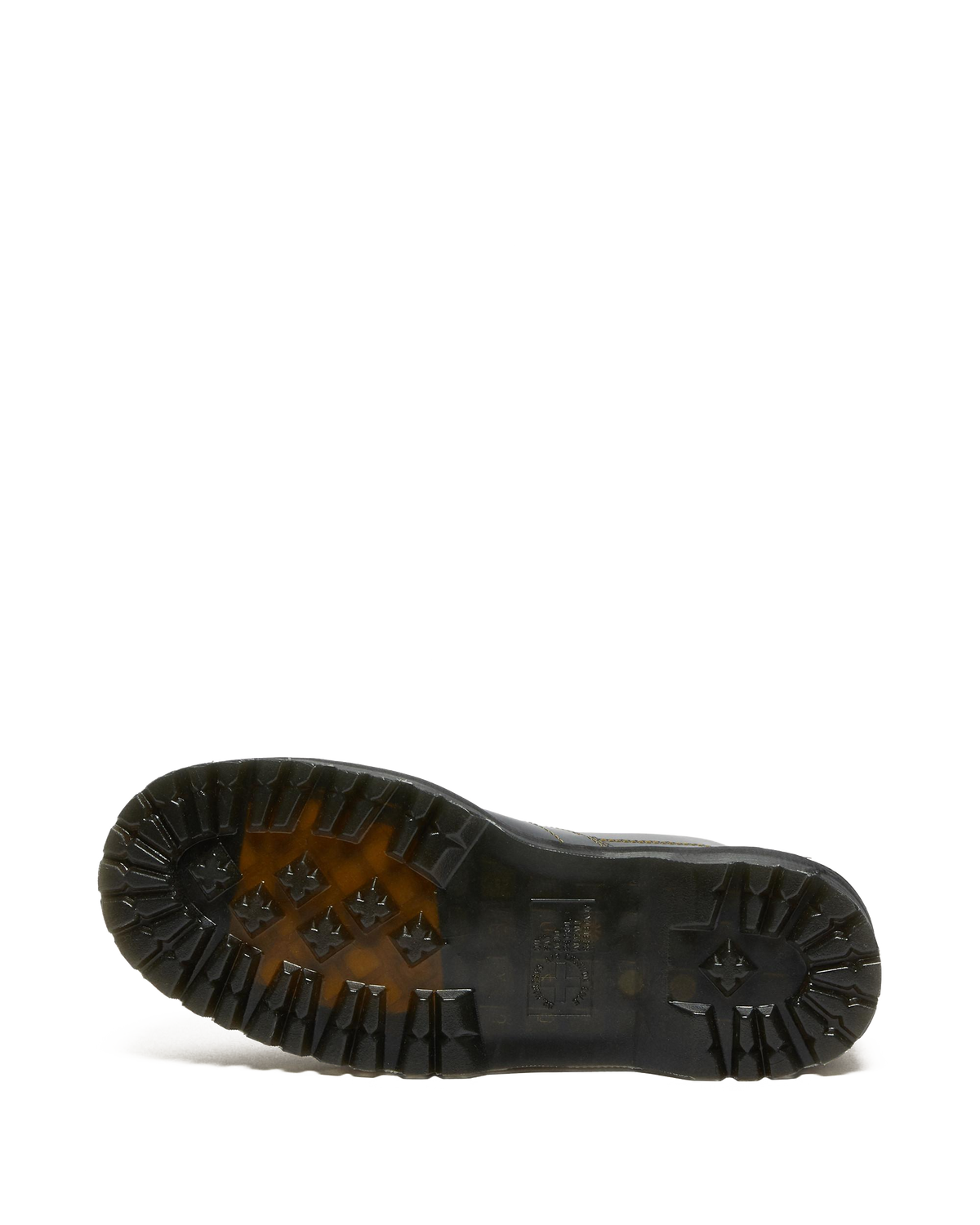 Church Platform Monkey Boots in Black