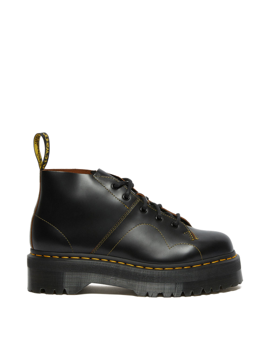 Church Platform Monkey Boots in Black