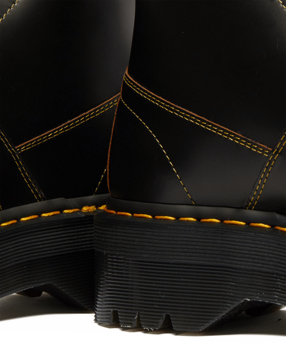 Church Platform Monkey Boots in Black