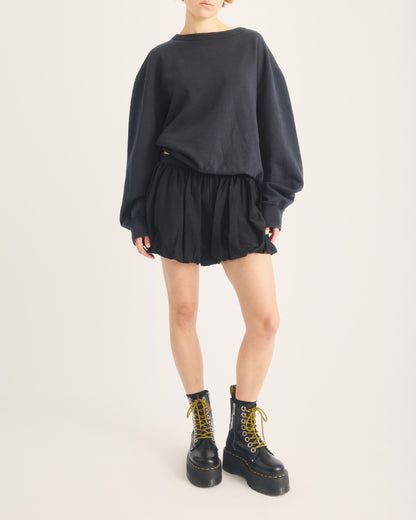 Jadon Max Boot Women's Platforms in Black Buttero