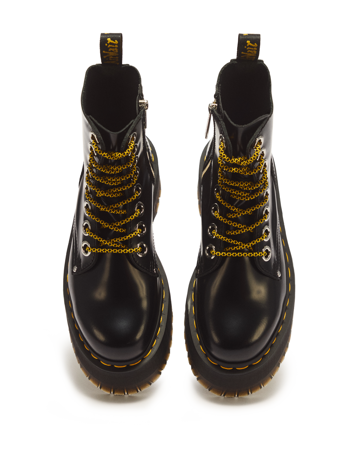 Jadon Max Boot Women's Platforms in Black Buttero