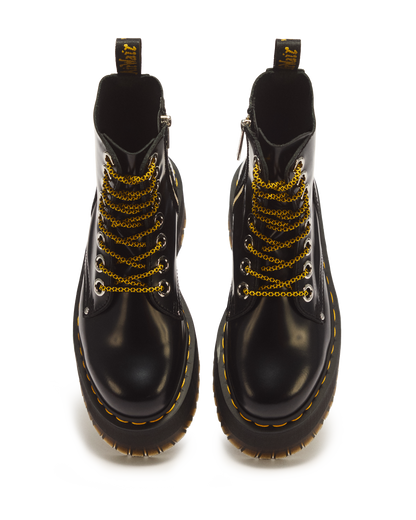 Jadon Max Boot Women's Platforms in Black Buttero