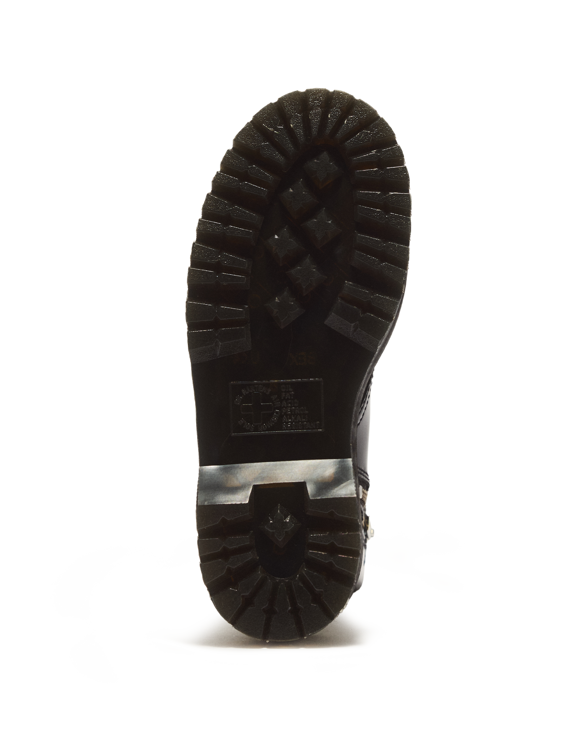 Jadon Max Boot Women's Platforms in Black Buttero