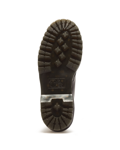 1461 Smooth Leather Platform Shoes in Black