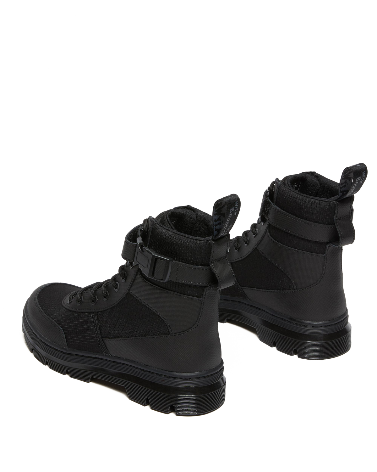 Combs Tech Poly Casual Boots in Black
