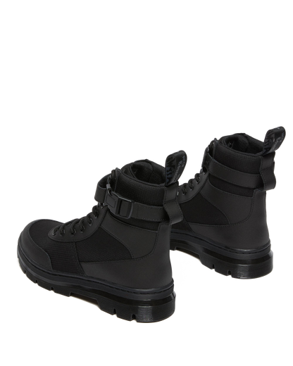 Combs Tech Poly Casual Boots in Black