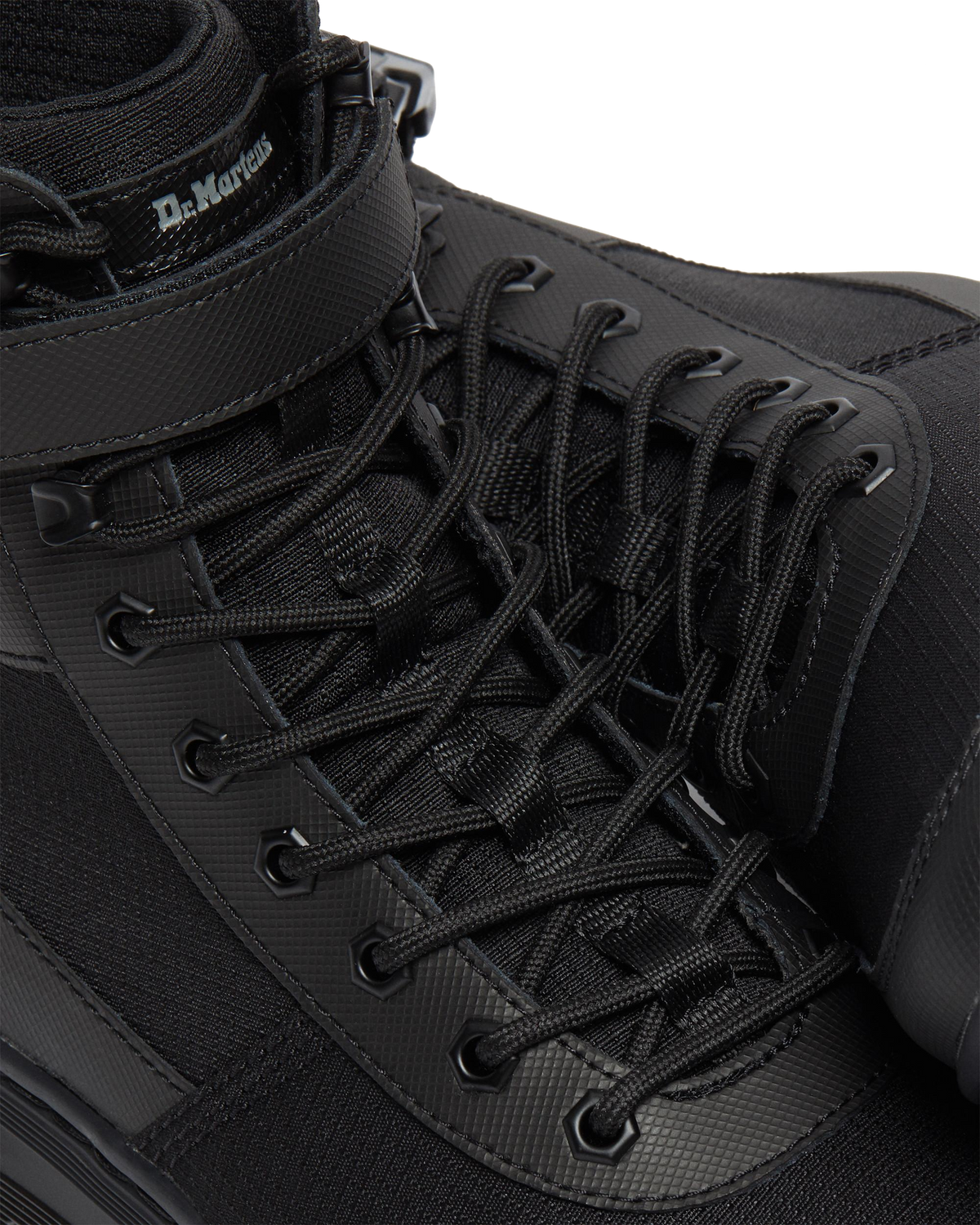 Combs Tech Poly Casual Boots in Black