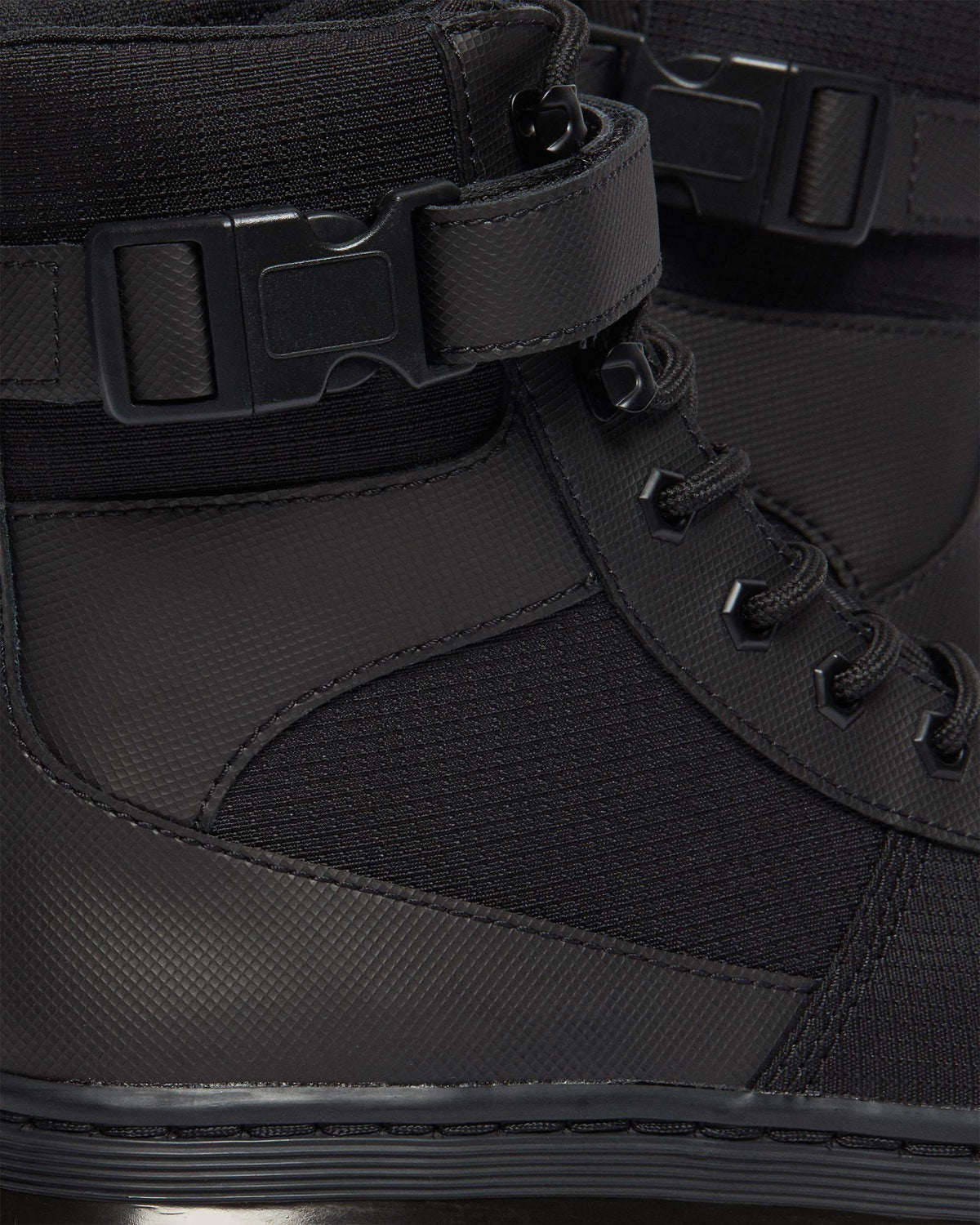 Combs Tech Poly Casual Boots in Black