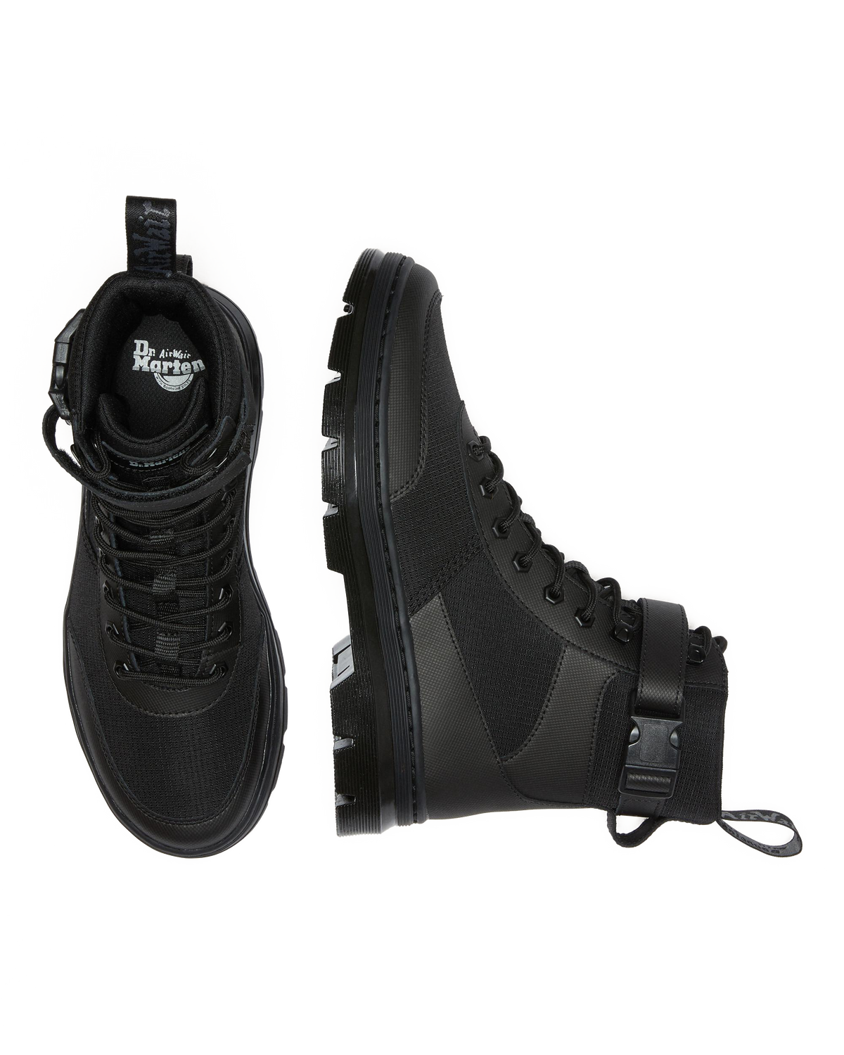 Combs Tech Poly Casual Boots in Black