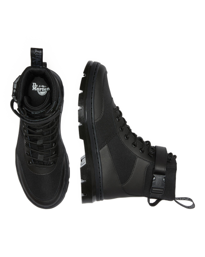 Combs Tech Poly Casual Boots in Black