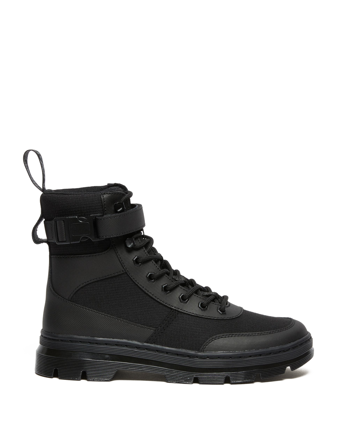 Combs Tech Poly Casual Boots in Black