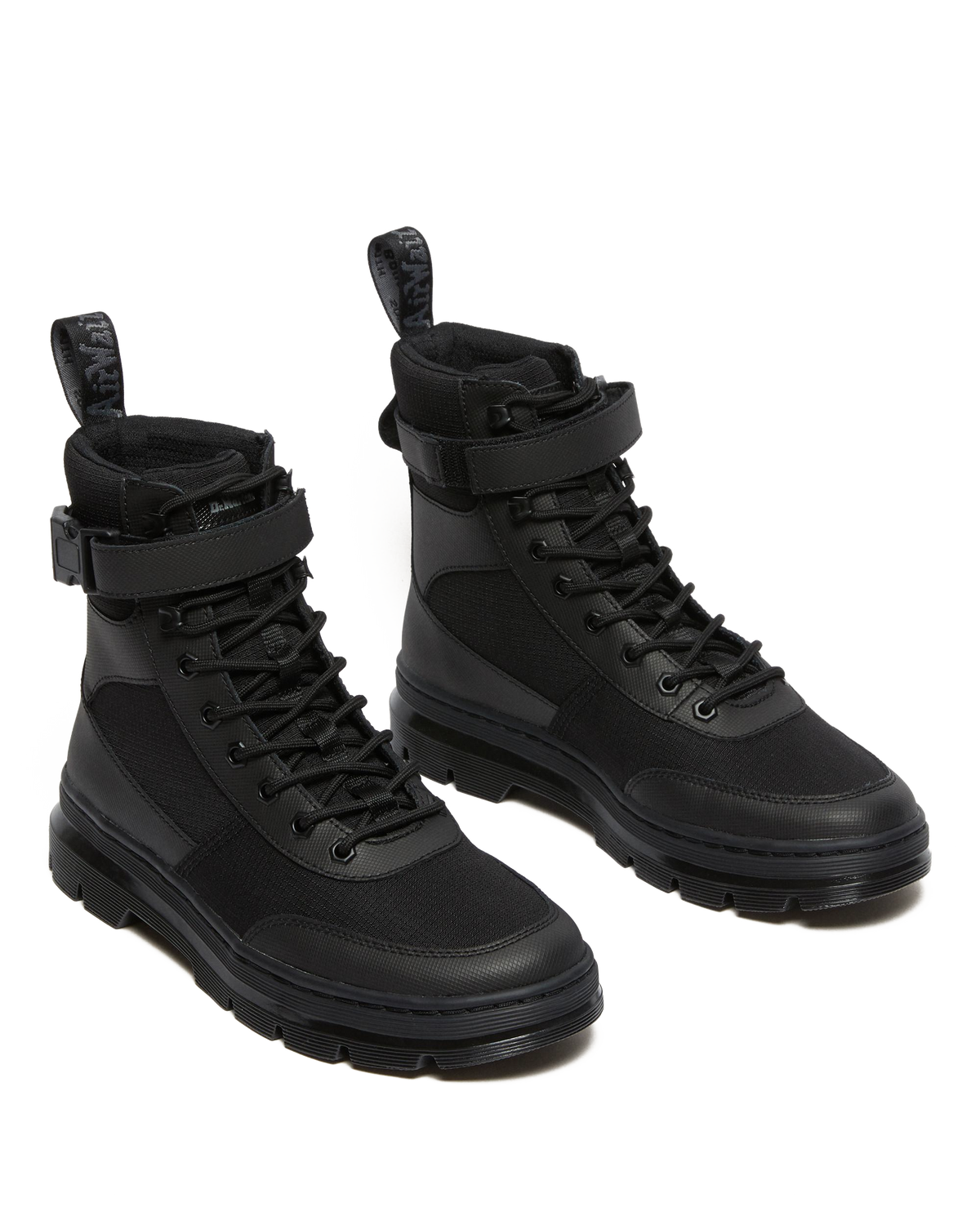 Combs Tech Poly Casual Boots in Black
