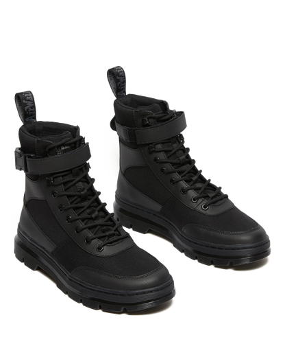 Combs Tech Poly Casual Boots in Black