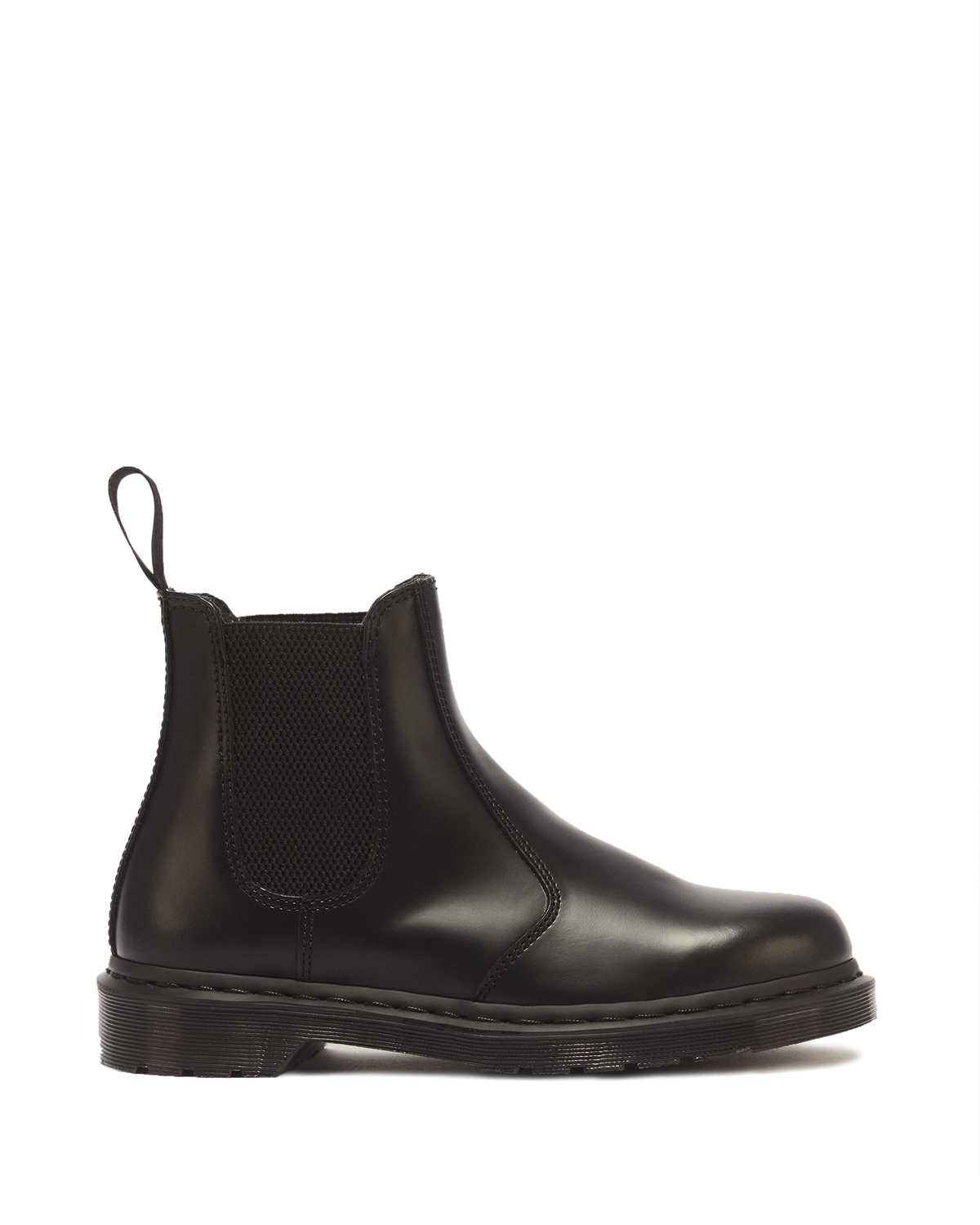 2976 Mono Smooth Leather Chelsea Boots in Black