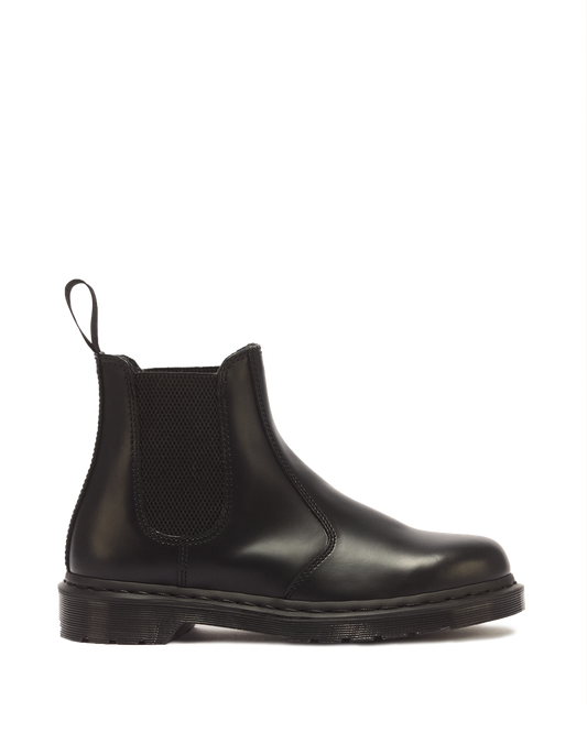 2976 Mono Smooth Leather Chelsea Boots in Black