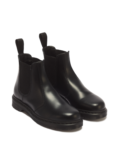 2976 Mono Smooth Leather Chelsea Boots in Black