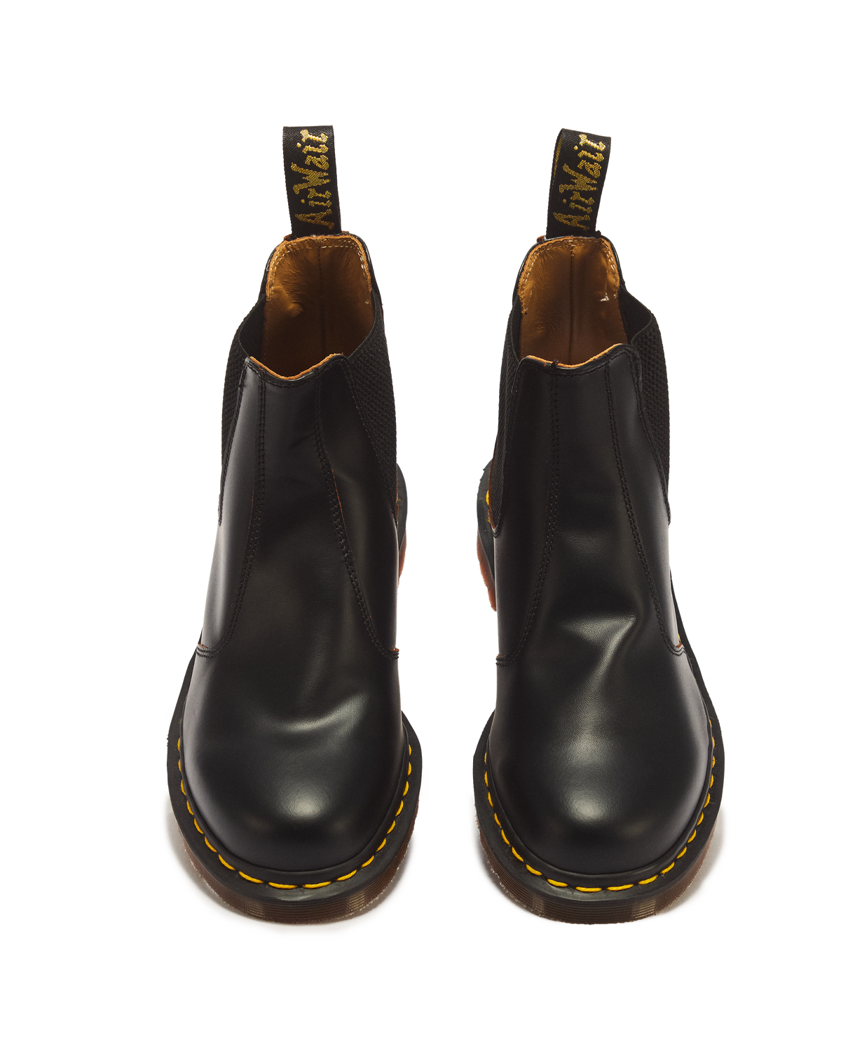 2976 Vintage Made In England Chelsea Boots in England Chelsea Boots in Black