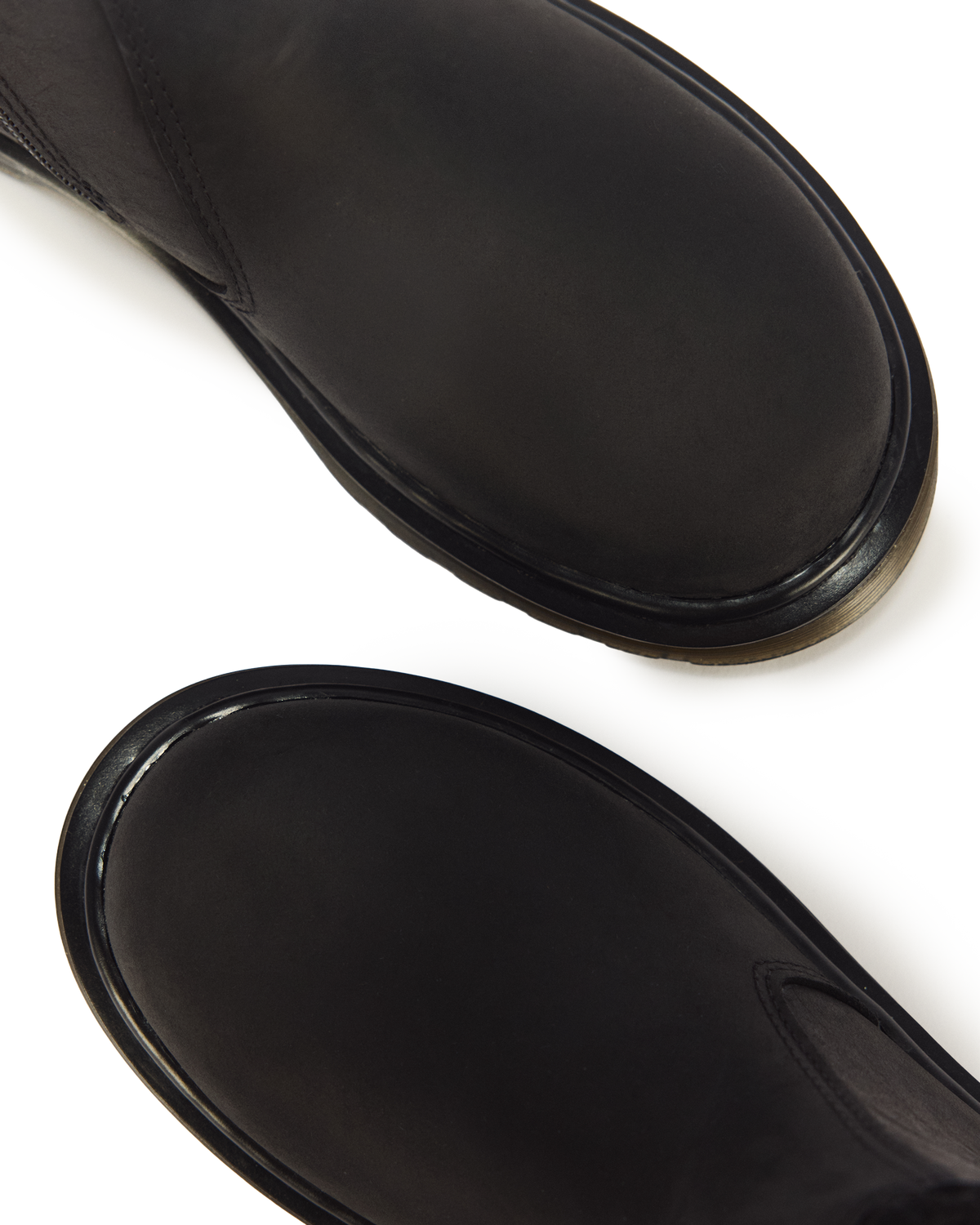 Junior 2976 Leonore Faux Fur Lined Chelsea Boots in Black