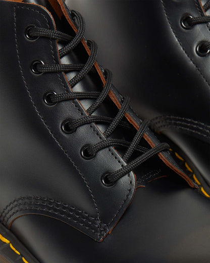 Vintage 101 Leather Ankle Boots in Black
