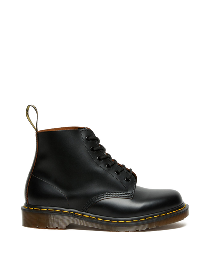 Vintage 101 Leather Ankle Boots in Black