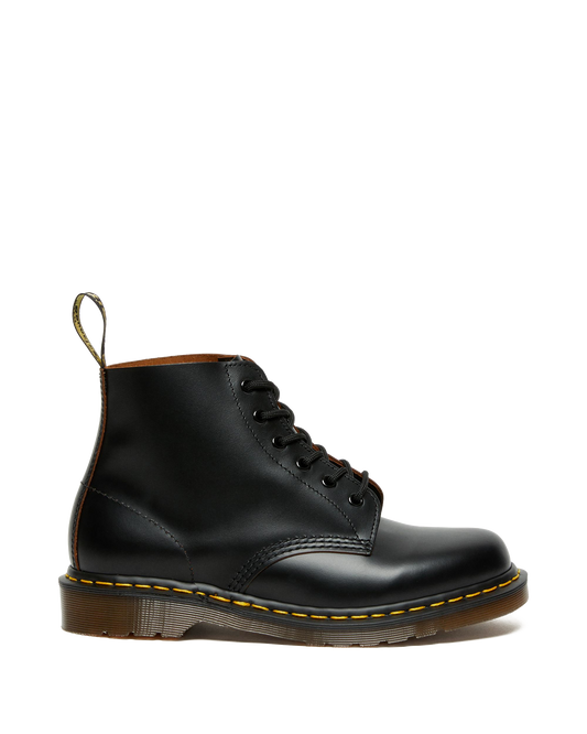 Vintage 101 Leather Ankle Boots in Black