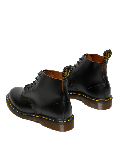 Vintage 101 Leather Ankle Boots in Black