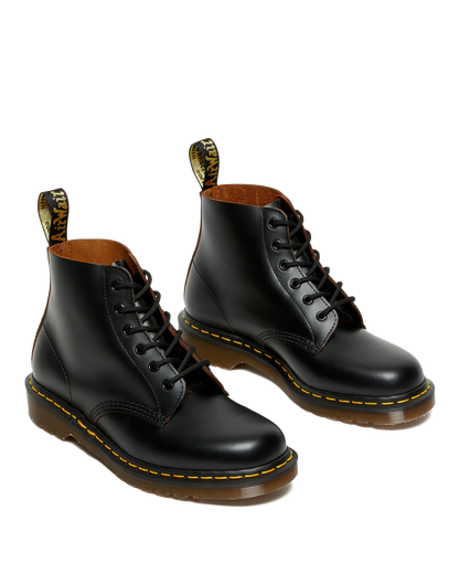 Vintage 101 Leather Ankle Boots in Black