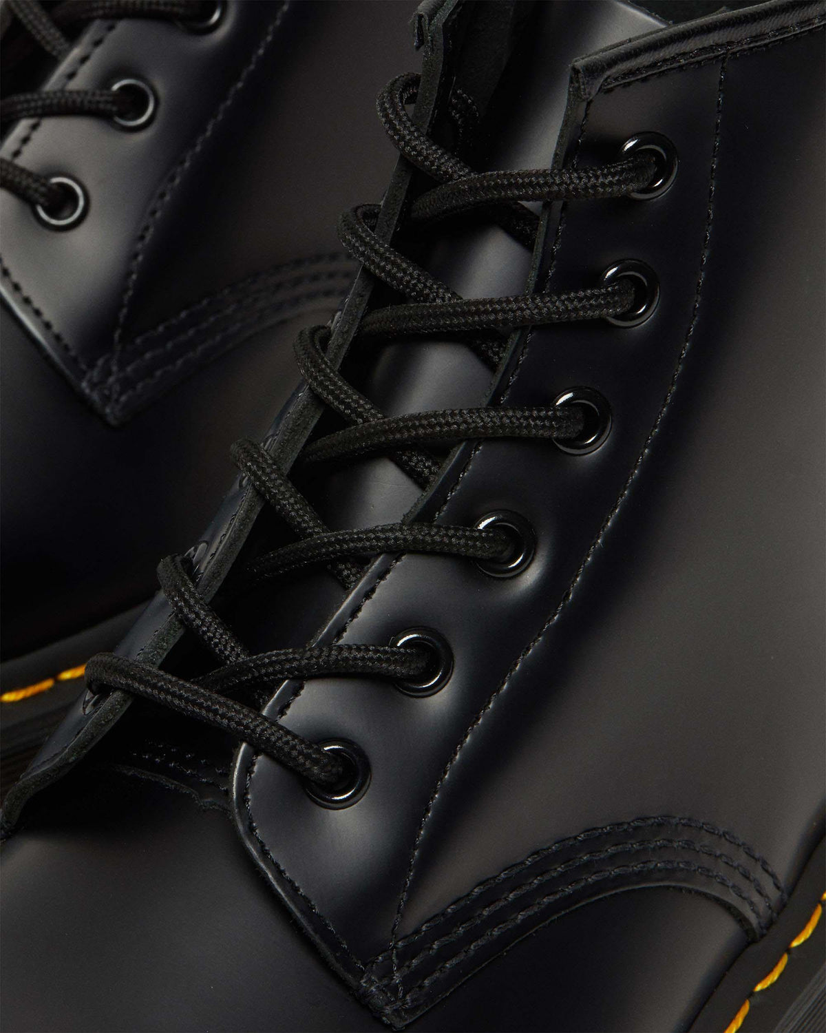 101 Bex Smooth Leather Ankle Boots in Black