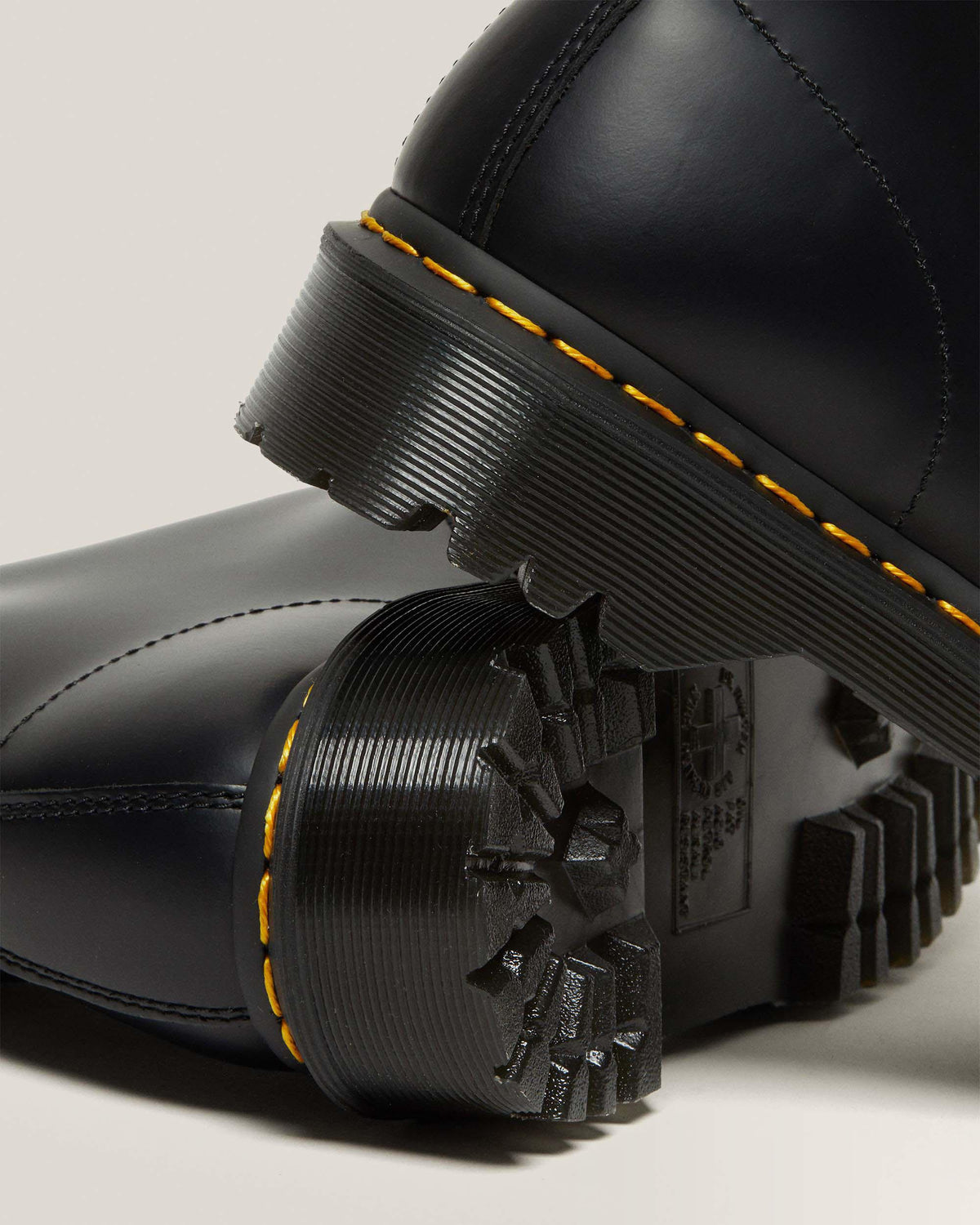 101 Bex Smooth Leather Ankle Boots in Black