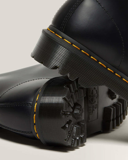 101 Bex Smooth Leather Ankle Boots in Black