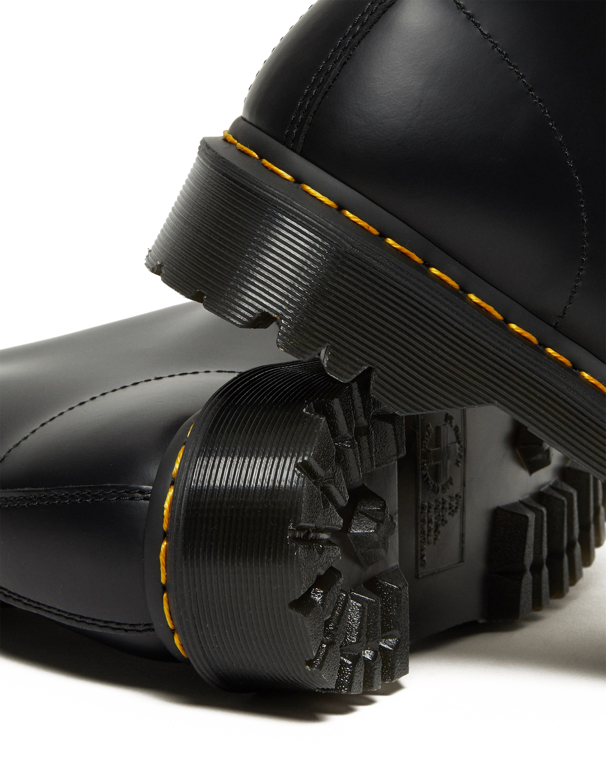 101 Bex Smooth Leather Ankle Boots in Black
