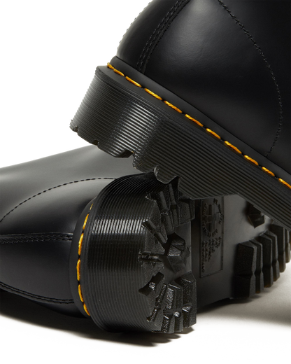 101 Bex Smooth Leather Ankle Boots in Black