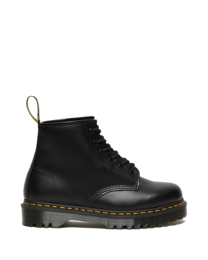 101 Bex Smooth Leather Ankle Boots in Black