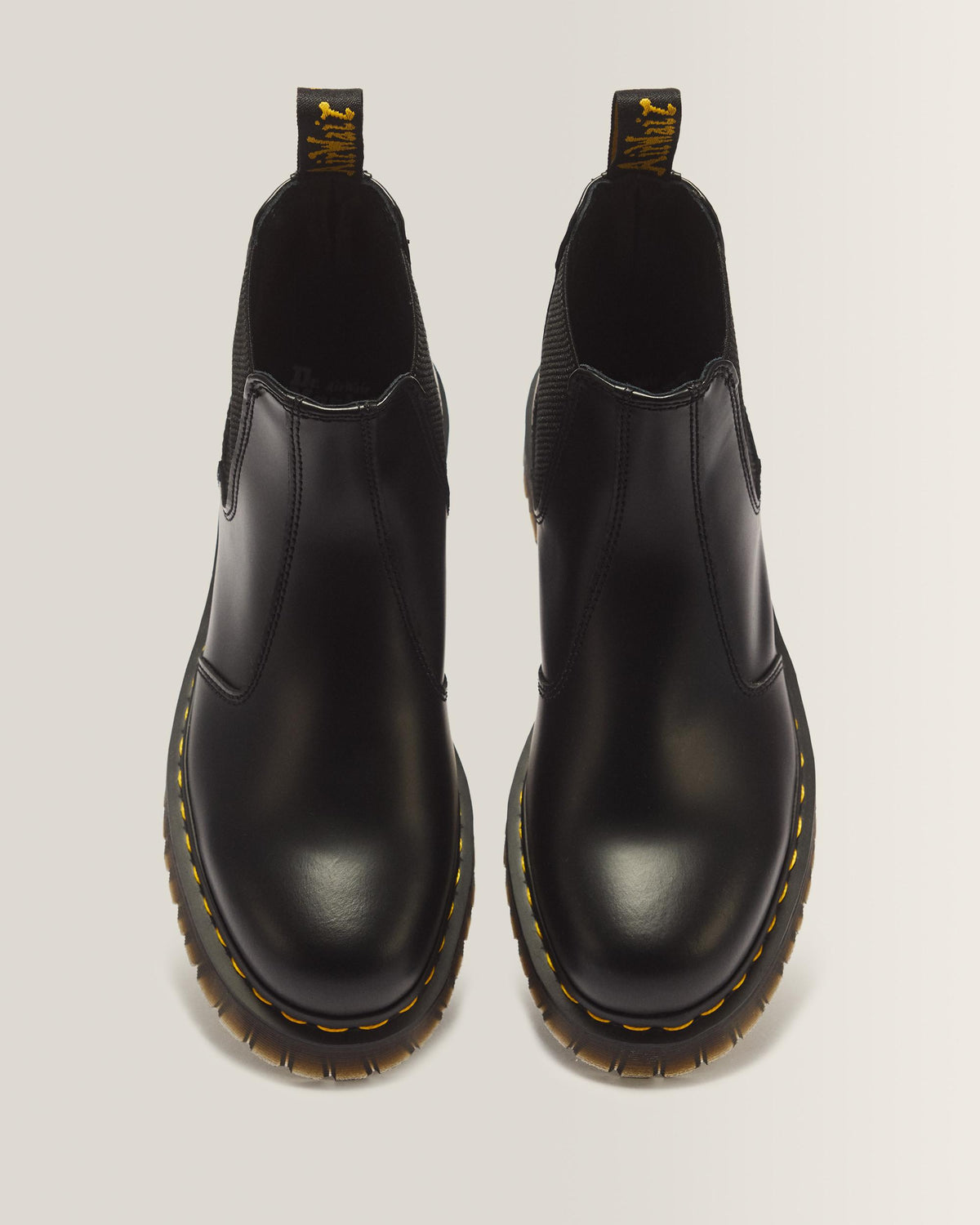 2976 Bex Smooth Leather Chelsea Boots in Black