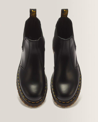 2976 Bex Smooth Leather Chelsea Boots in Black