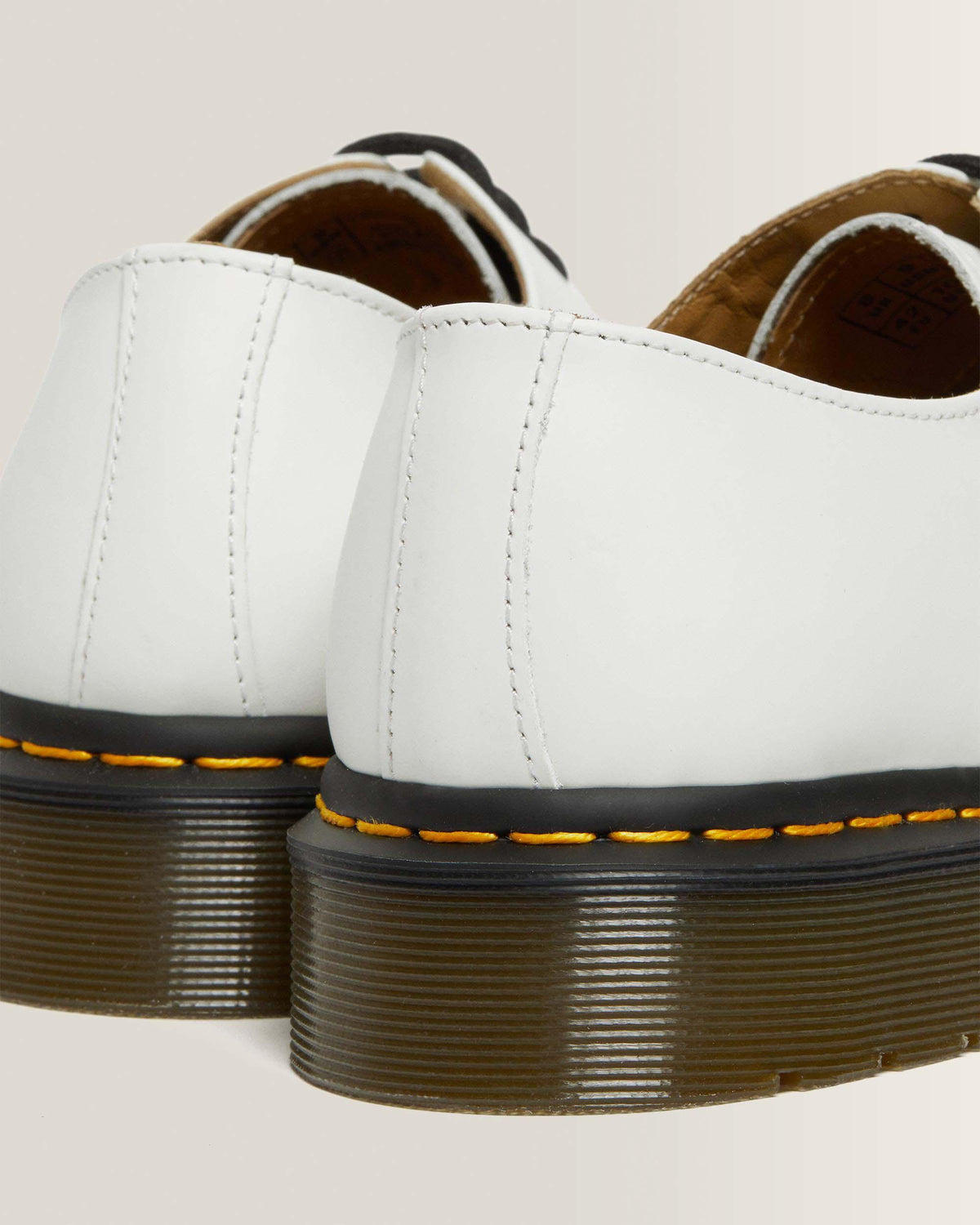 1461 Smooth Leather Oxford Shoes in White