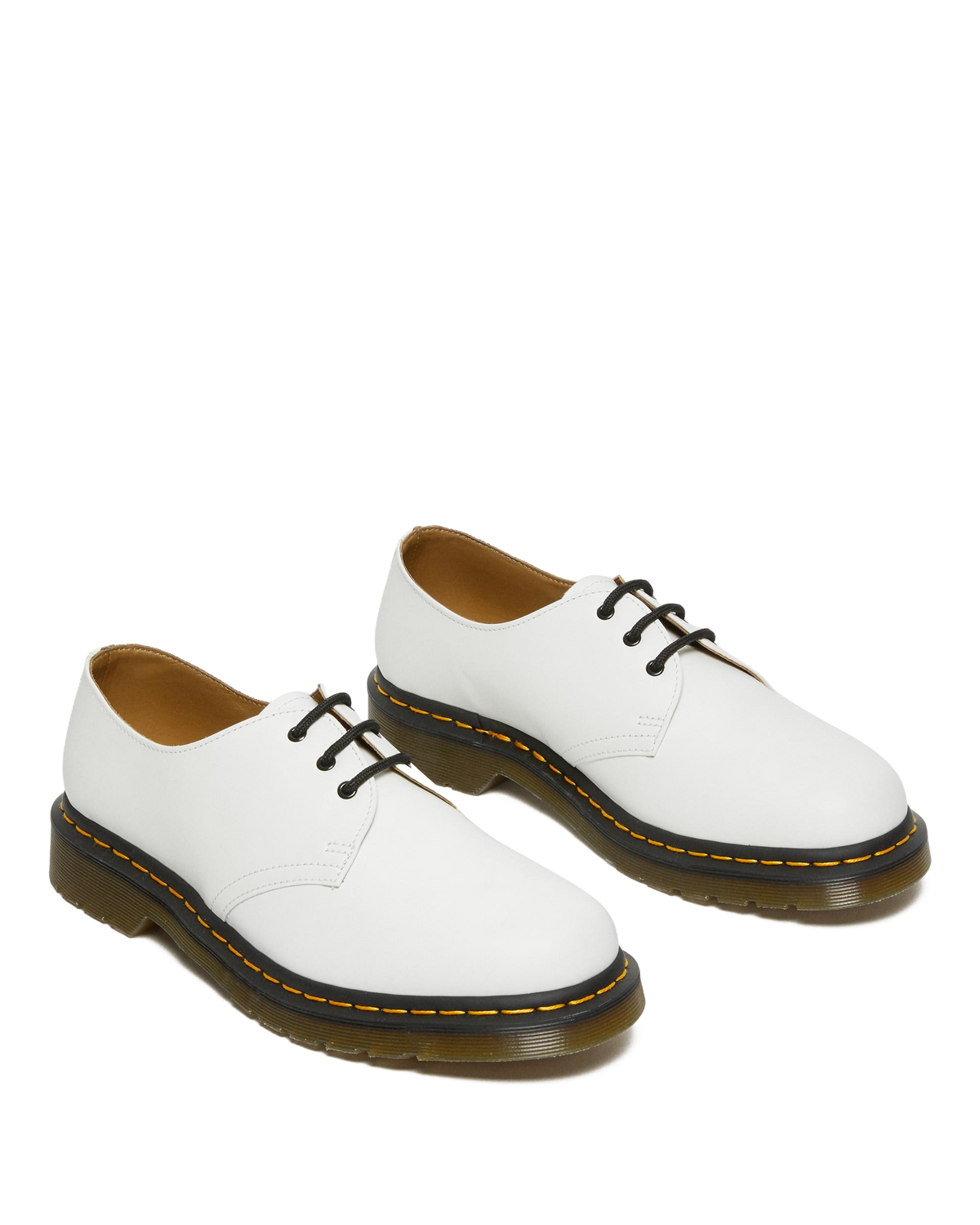 1461 Smooth Leather Oxford Shoes in White