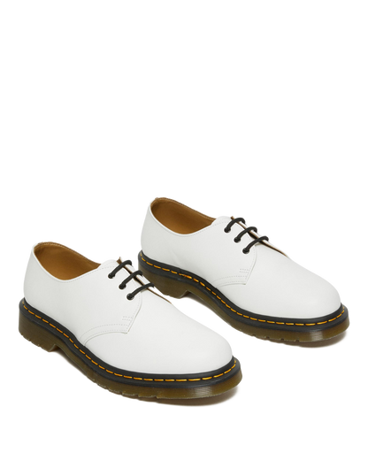 1461 Smooth Leather Oxford Shoes in White