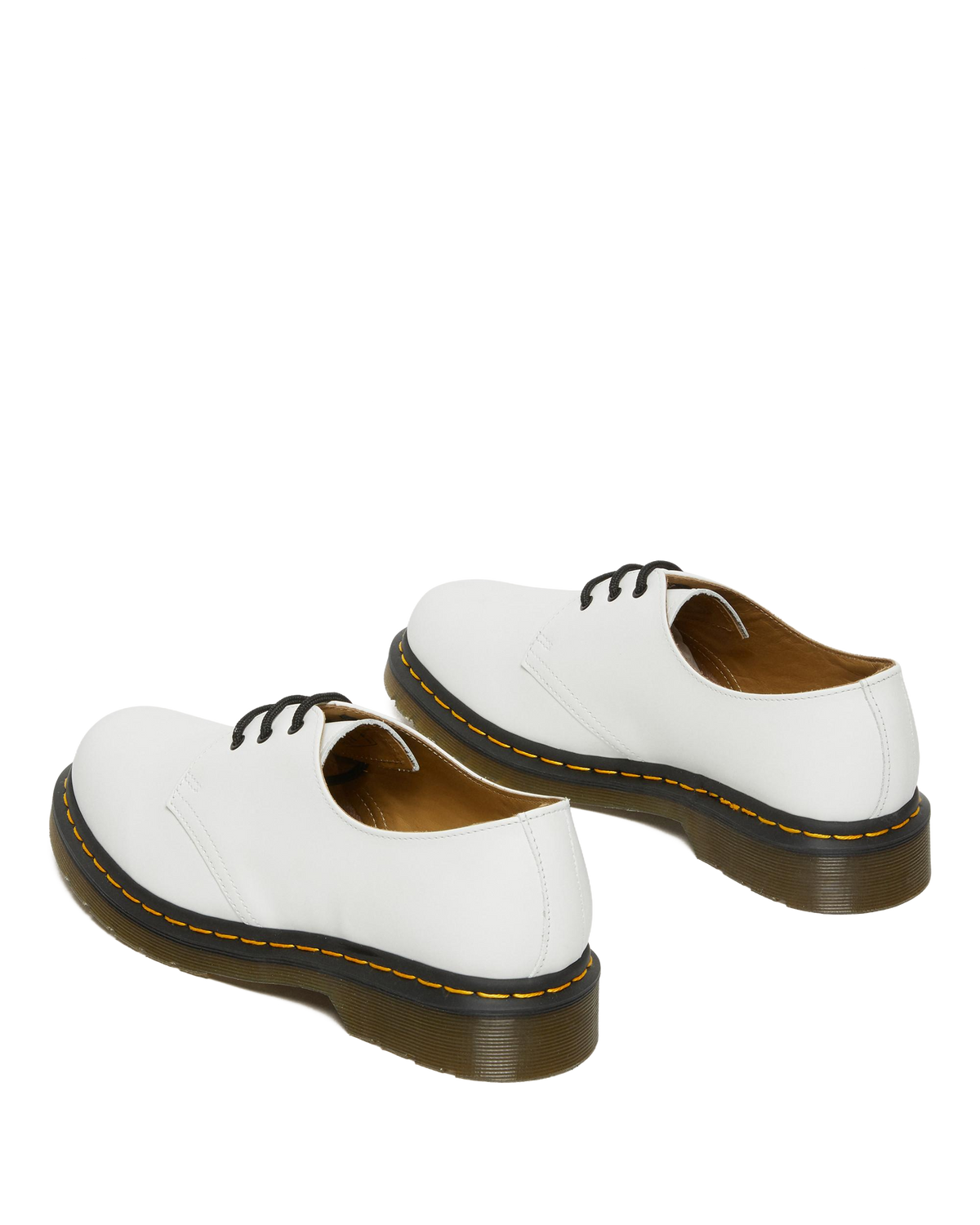 1461 Smooth Leather Oxford Shoes in White